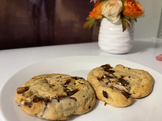 chocolate chip cookies homemade