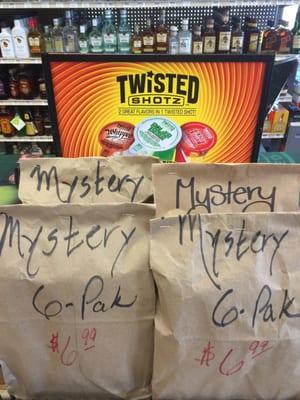 Mystery 6 pack purchase!!!!