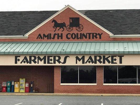 Located in The Amish Country Farmers Market