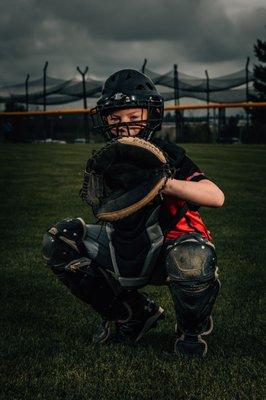 Sports Baseball Portrait