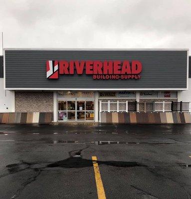 6000 Post Rd., North Kingstown. Drive-thru lumber yard; tools; hardware. Kitchen, window & door showroom inside.