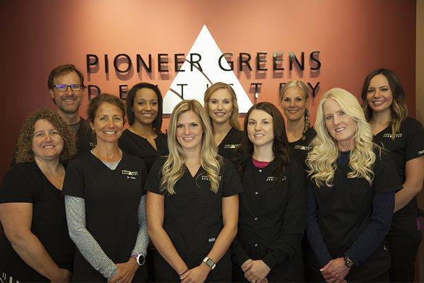 Pioneer Greens Team.