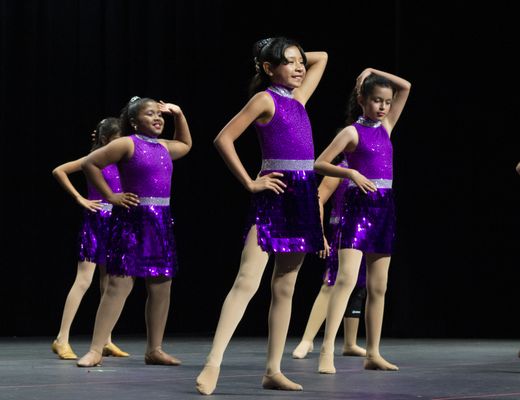 Recital classes for dancers age 4-18