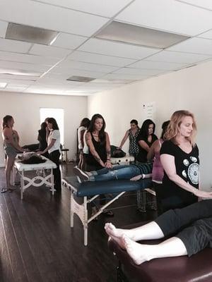 Reiki class