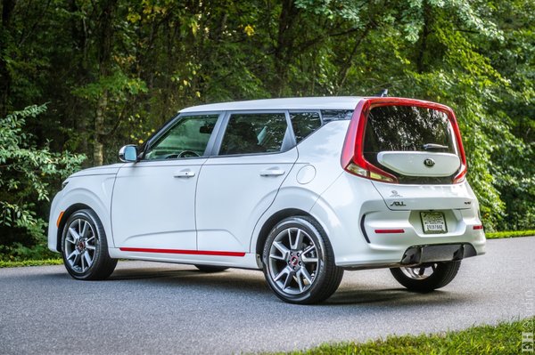 2020 Kia Soul GT-Line