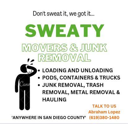 Sweaty Movers