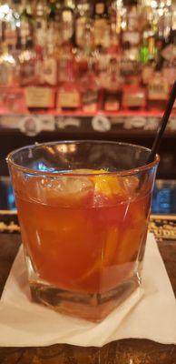 A nice Old Fashioned