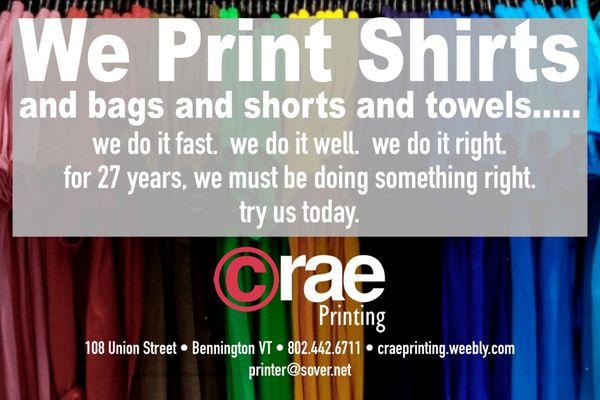 Crae Printing & Mailing