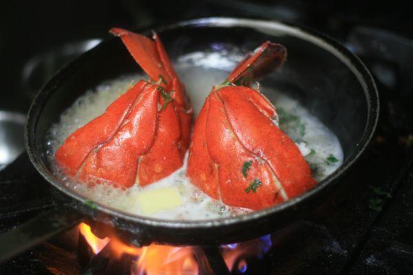 Garlic Butter Lobster