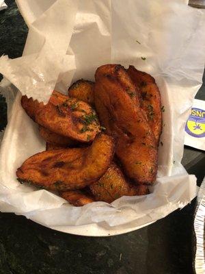 Fresh plantains!! Yum