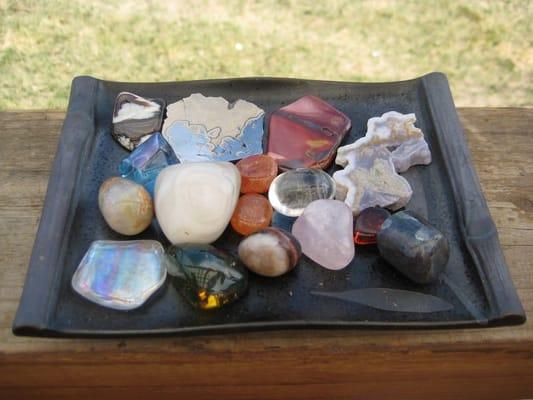 Stones purchased at Hands of Spirit