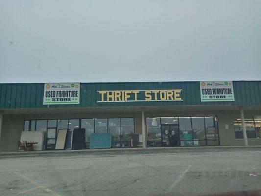 Main store front