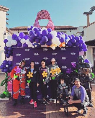 South Orange County Walk to End Alzheimers - what a great event to be a part of.