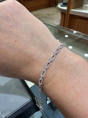 Loving these versatile diamond bracelets. Come see the new pieces!