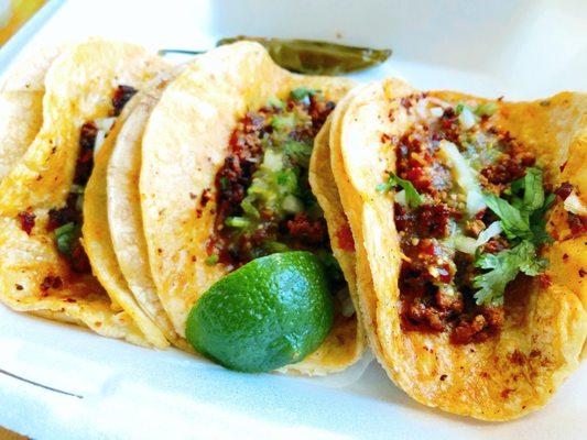 Chorizo  tacos