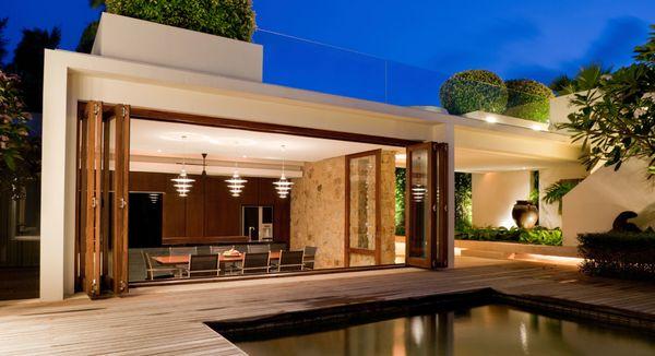 Interior & Exterior Lighting Integration