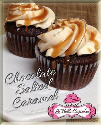 Chocolate Salted Caramel  - A loyal customer's idea!