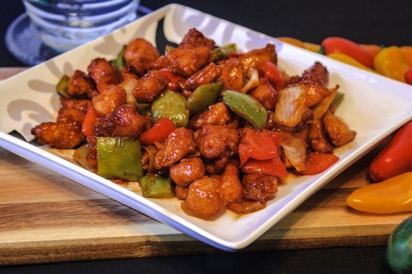 Cajun Sweet & Sour Chicken