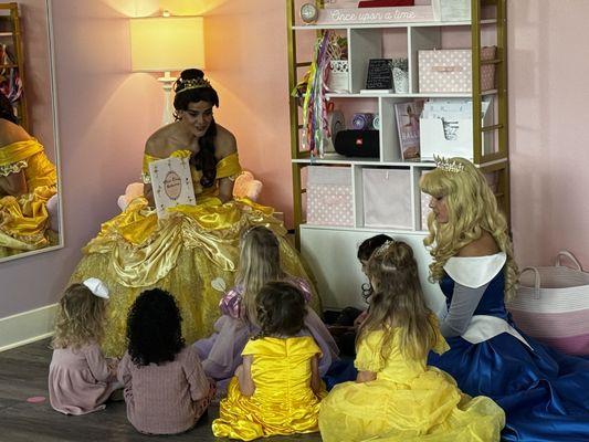 Princess Storytime!