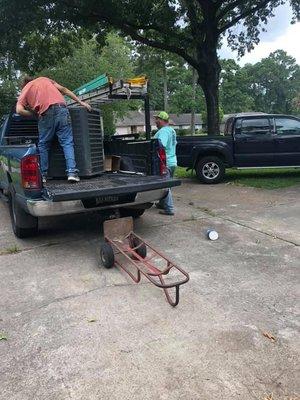 Old Equipment (Condenser unit)