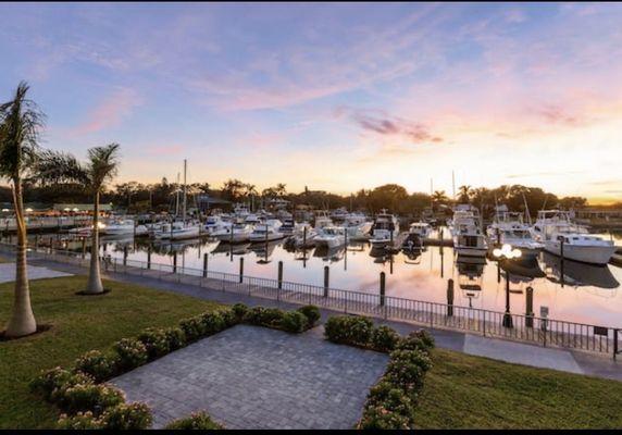 One of our suites is right over Sarasota Bay with heated pool