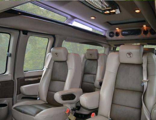 Wanderlust Luxury Van Rentals