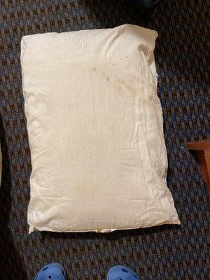 Dirty pillow side 1