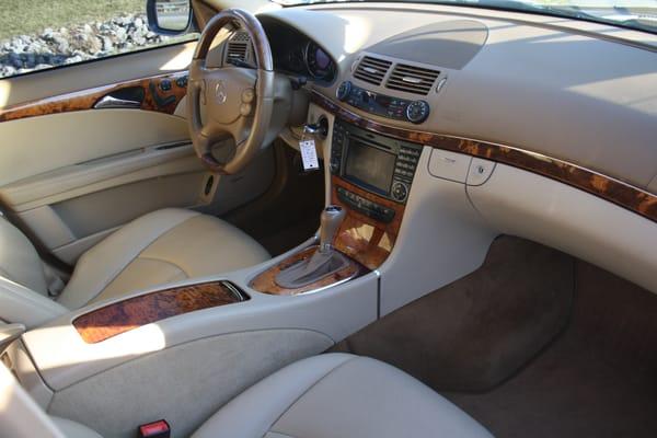 09 E350 4-Matic - immaculate!