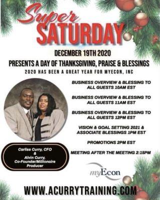 This weekend is sure to be a blessing!! Join us at the link on the bottom of the flyer. Have you ever heard of income shifting?