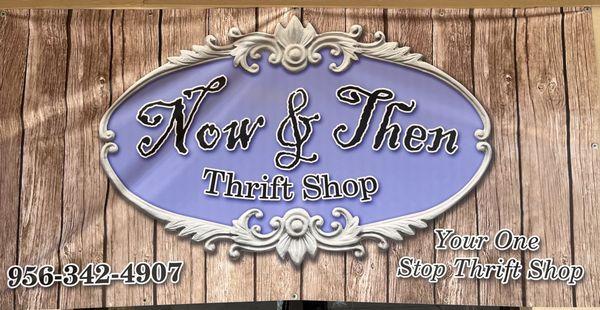 Now & Then Thrift Shop