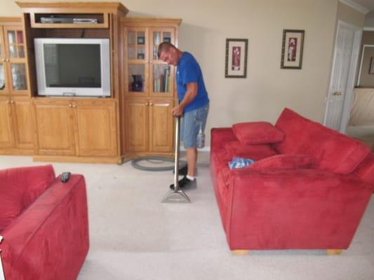 Residential Carpet Cleaning