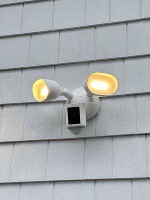 Ring Flood Light Installation