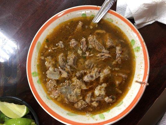 Consomé de Birria