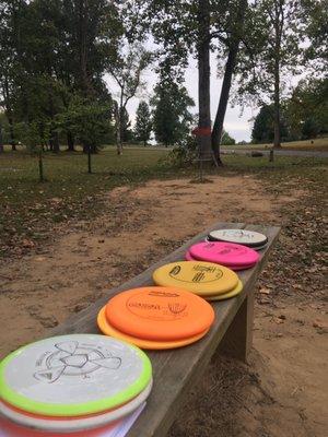 Disc Golf & Talk