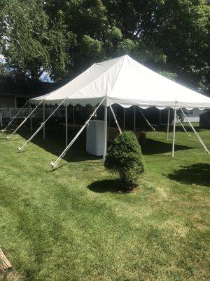 Party tents all sizes to fit in your space