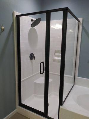 Shower Installation