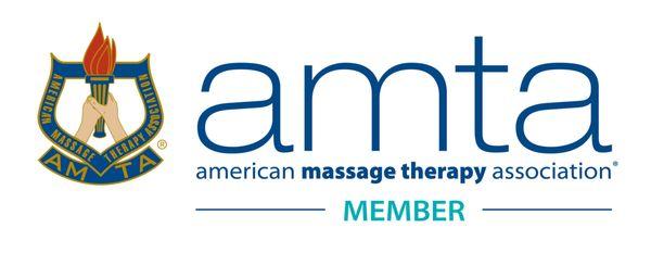 Member of the American Massage Therapy Association