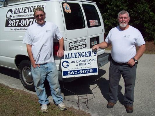 Ballenger's Air Conditioning & Heating