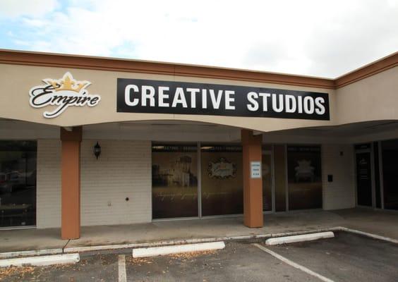 Logo and Sign for Empire Creative Marketing!