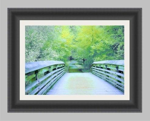 Print your own photos with custom frames