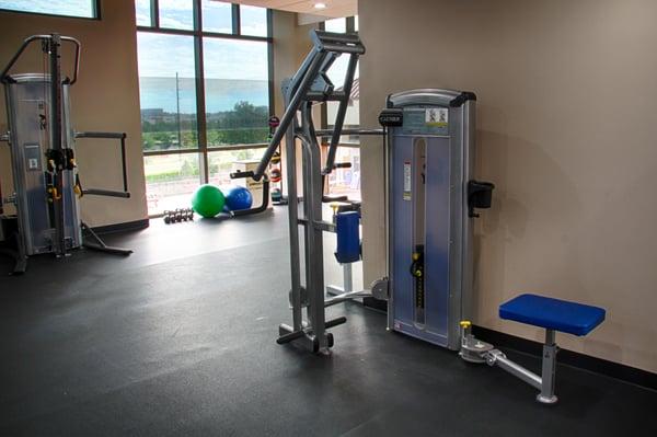 Wheelchair Accessible Strength Equipment