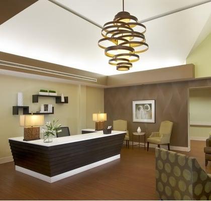 Our welcoming, spacious lobby at Warren Barr Gold Coast