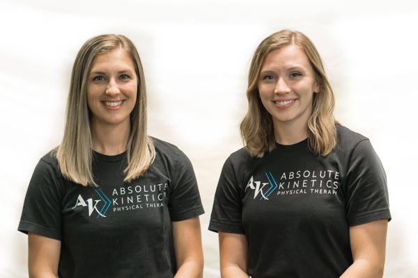 Dr. Alexis Hutchison, PT, DPT, OCS and Dr. Tyler Kornblum, PT, DPT, ATC