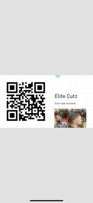 Scan QR code Download the The Cut App and book an appointment