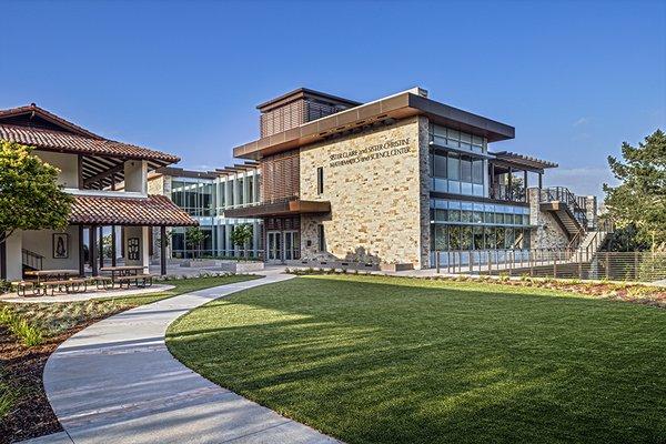 Our state-of-the-art mathematics and science center is home to our Marine Ecology Research Program (MERP) and our Robotics team.