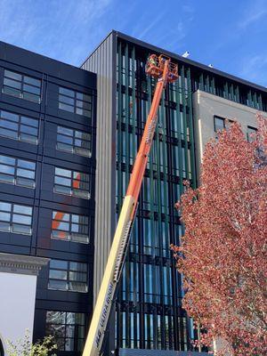 Window washing