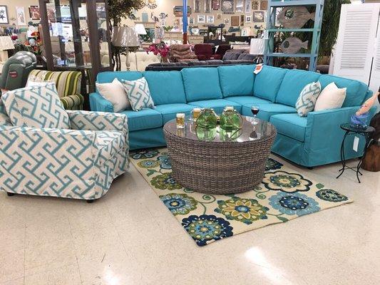 Outdoor sectional group by Beachcraft