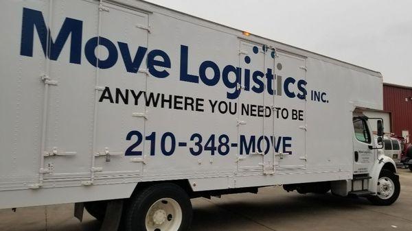 Move logistics got the big beast wrapped