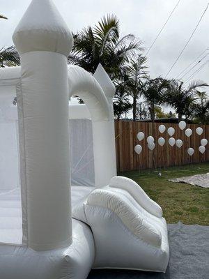 Lee White Bounce House in Costa Mesa, CA.