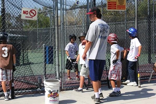 Baseball Camps in Spring, Winter and Summer